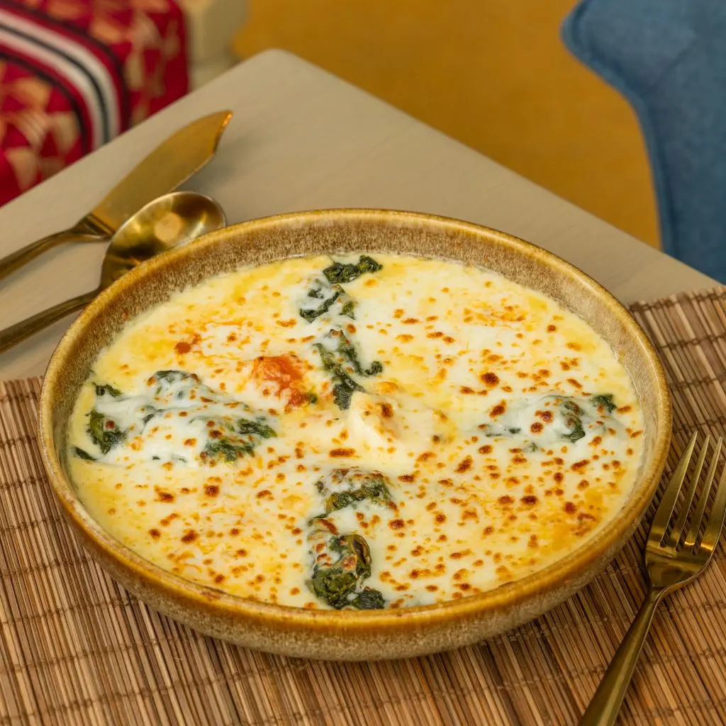 Spinach Tajine